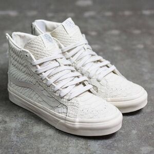 Vans Mono Python Angora High-Tops